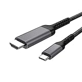 nonda Cable USB C a HDMI 2.0 4K@60Hz [2M] [Compatible con Thunderbolt 3] para...