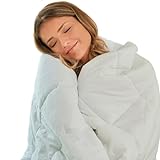 Frappa - Weighted Blanket; Manta Pesada terapéutica para Adultos y niños;...