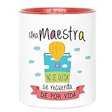 LA MENTE ES MARAVILLOSA - Taza de Cerámica de 330 ml para Café y Té |Una...