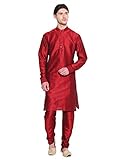 Bollywood Conjunto de pijama Kurta para hombre, estilo étnico, de diseño,...