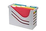 Jalema 2658026997 Re-Solution - Caja para carpetas colgantes (incluye 5 archivos...