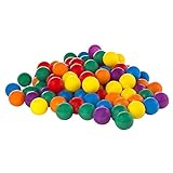 Pack 100 bolas multicolor 6,5 cm diámetro INTEX