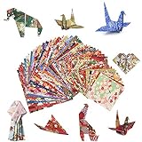 MOOKLIN ROAM Niños Color Kit de Origami, 60pcs Papel para Papiroflexia, Archivo...