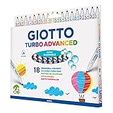 Giotto Turbo Advanced Estuche 18 unidades