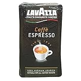 Lavazza Caffè Espresso, Café Molido, también para Cafeteras con Portafiltro,...