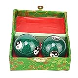 2 bolas de Baoding, bolas de meditación chinas, pelotas de meditación de...
