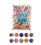 Bouncy Balls - Pack of 20 - Party Bag filler - 27mm bouncy ball by The Toys &...