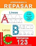 Aprender a Escribir Letras y Números: Libros en Español Para Niños de 3-5...