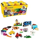 LEGO Classic Caja de Ladrillos Creativos Mediana, Juegos de Construcción para...
