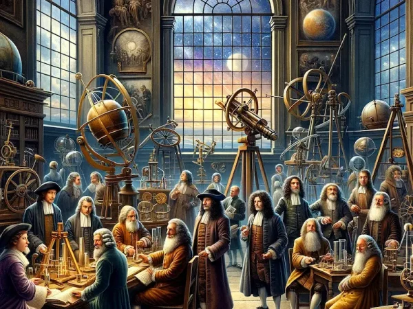 Revolución Científica del siglo XVII